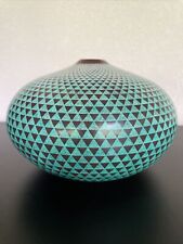 Gutierrez San Juan De Los Platos Ceramic Art Geometric Pot Nicoya Signed picture