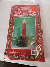 Hermitage Pottery 12 Inch Paper Christmas Candle Honeycomb Accordion Fold Decor picture
