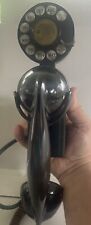Vintage Bell System Western Electric G1 Wall Hanging Spacesaver Rotary Telephone picture