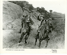 Vintage 8x10 Photo Gunfight at Comanche Creek 1963 Audie Murphy Ben Cooper picture