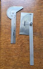 General Tools - No. 16 Protractor/Multi-use Tool/No. 17 Steel Protractor USA picture
