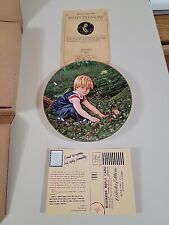 Vintage Billy's Treasure 1st Issue Nancy Turner 1983 Collector's Plate NIB  picture
