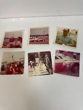 CALE YARBOROUGH Photo Lot of 6, 1973 Originals Kar Kare #11 Darlington SC NASCAR picture