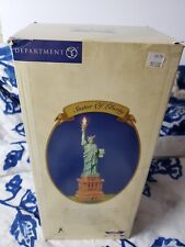 Vintage Department 56 Statue Of Liberty 57708 American Pride Collection New NIB picture