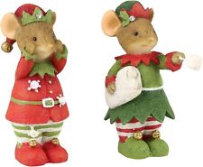 Marshmallow Fun mice 6010588 Tails with Heart Enesco figurine Christmas mouse Z picture