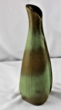 Frankoma Prarie Green 46 Snail Bud Vase 9 33/4