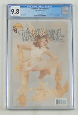 Tank Girl: The Gifting #3 CGC 9.8 - Ashley Wood Jamie Hewlett - IDW -white pages picture