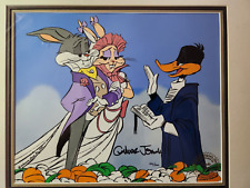 Warner Bros, Bugs Bunny, Marriage Made In Heaven, Signed Chuck Jones Cel #106 picture
