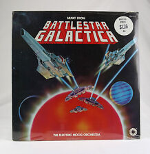 SEALED BATTLESTAR GALACTICA Vintage Vinyl Record Soundtrack OST Springboard 1978 picture