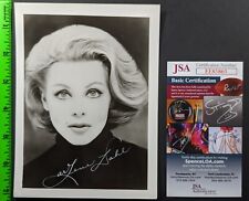 Arlene Dahl 1960 Actress Signed Autograph Original Photo JSA Authenticated picture