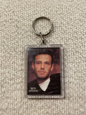 Rare - Two Sided Ben Affleck Keychain l Great Gift Idea For JLo (Jennifer Lopez) picture