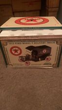 Texaco 1913 Ford Model T Delivery Truck Limited Edition New In Original Box picture