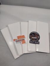 Blank Tally Book QTY of 5 8in & Sticker Crane Oilfield Mining Construction P206 picture