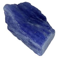 27.20 Carat 100% Natural Blue Tanzanite lapidary cabbing rough Loose Gemstone picture