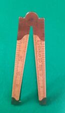 Stanley No 59 Rule,Ruler In Mint Condition No 59 Is a Very Rare Double Arch 1890 picture