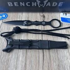 Benchmade SOCP Dagger 176BK 440C Stainless Steel Black Sheath Fixed Blade Knife picture