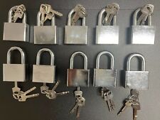 Pad Lock 50 MM Keyed Alike Set of 50 Locks picture