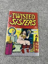 Underground Comix Twisted Sisters comics Last Gasp picture