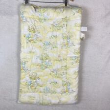 Vintage 1970s Toddler/Baby Sleeping Bag Quilted Zip-Up Playing Animals Print picture