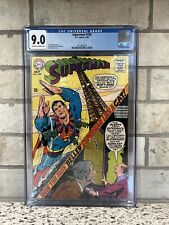 Superman #208 Neal Adams cover Silver Age DC 1968 Curt Swan, CGC 9.0 picture