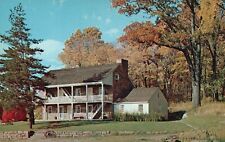 Postcard PA near Slippery Rock The Old Stone House Chrome Vintage PC J3611 picture