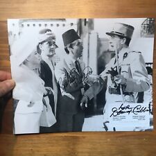 Barbara Windsor Bernard Cribbins * HAND SIGNED AUTOGRAPH * 8x10 photo Carry On picture