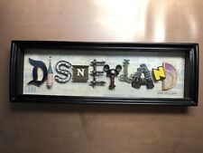 Disneyland 50th Anniversary Icon Letter Shadow Box - Dave Avanzino picture