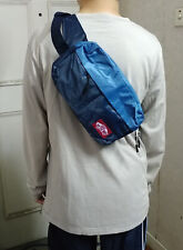 NEW VANS Blue Ultra Light Waterproof with Adjustable Strap Cross-body Waist Bag picture