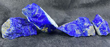 Lapis Lazuli Rough Raw Premium grade AAA cabs cutter gemstone crystals 369gm L10 picture