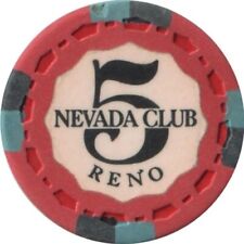 $5 Nevada Club Casino Chip - Reno, Nevada picture