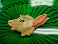 Vintage Ceramic Donkey Head Wall Decor..... 1A picture