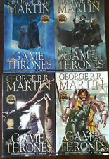 A Game of Thrones: George R.R. Martin #7 #7 #8 #9 Dynamite 2012 1st Printing picture