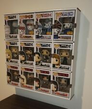 New Funko Pop Display by MK Kubbies. Holds 12 Funko Pops...WITH SOFT PROTECTORS picture