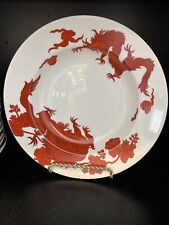 fitz and floyd Bowls Red Temple Dragon picture