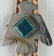 BSA Bolo Tie  Silver Thunderbird With Stone [BL-505] picture