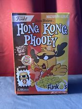 FunkO’s  Hong Kong Phooey D-Con Exclusive Cereal Box w/ Pocket Pop (Unopened) picture