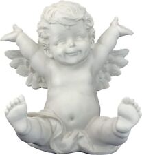 Topsy The Tumbling Cherub Angel Statue 10
