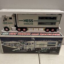 Hess Gasoline 2003 Hess Truck With Racecars 14