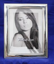 Vintage Valenti 925 Sterling Silver Photo Picture Frame 23.7CM BY 29.5CM picture