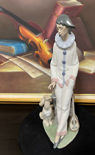 LLADRO Melancholy Musician 01006447 sculpture. Immaculate picture