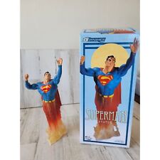 DC Superman Dynamics Bruckner statue figurine AS IS picture