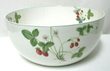 Mikasa Optima Strawberry Hill Serving Bowl Y4117 Chip Resistant Fine China Vtg picture