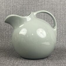 Vintage HALL Ceramic Pottery Tilt Ball Pitcher #633 made in USA picture