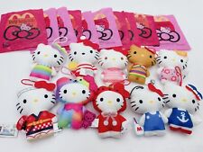 Mcdonald's Happy Meal Hello Kitty 50Th Anniversary 10 Types Plush Set picture