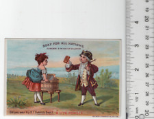 B.T. Babbit's Best & 1776 Powder Soap Victorian Trade Card 3
