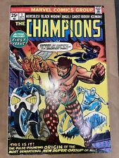 Champions #1 (1975, Marvel Comics) 1st Appearance And Origin picture