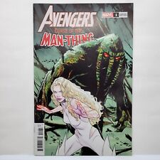 Avengers Curse Of The Man-Thing #1 Marvel Variant Chris Sprouse 2021 MCU picture
