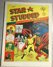STAR-STUDDED COMICS #7 fanzine (1965) 2nd published George RR Martin story FINE- picture