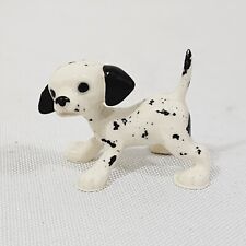 Hagen Renaker DALMATIAN Puppy Dog Miniature Figurine Vintage California Pottery picture
