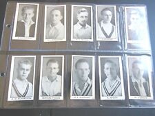 1955 DC Thomson  COUNTY CRICKETERS cricket Trade set 48 cards like tobacco RARE picture